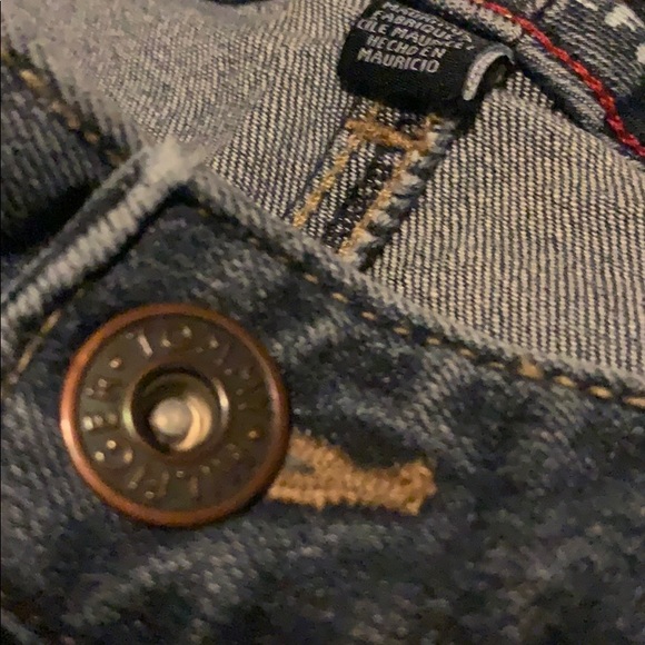 Tommy Hilfiger freedom bootcut Jeans 8A - Picture 6 of 7